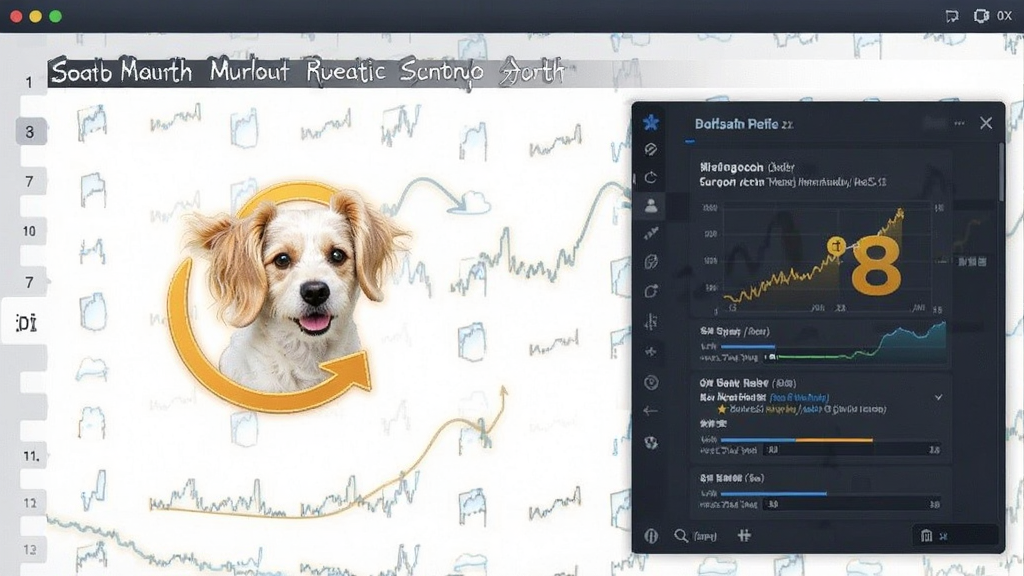 弊安 狗狗币 预测 操作策略分析图