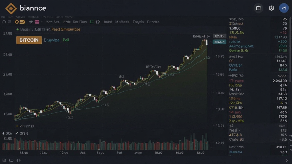 biannce 比特币 走势 币安盘面数据配图