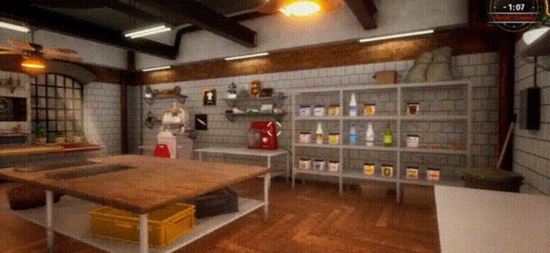 Bakery store simulator 3D 25�����ģ����v1.0 �ֻ���