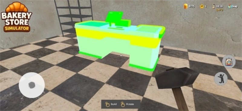 Bakery store simulator 3D 25�����ģ����v1.0 �ֻ���