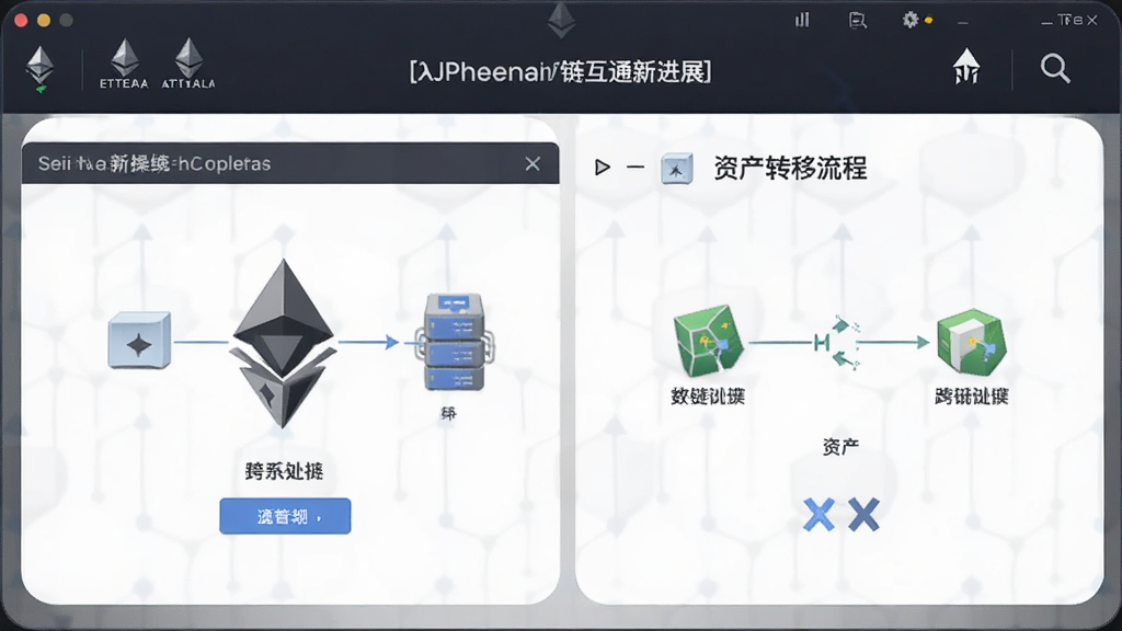 Sei 以太坊跨链互通新进展 跨链桥操作界面与资产转移流程