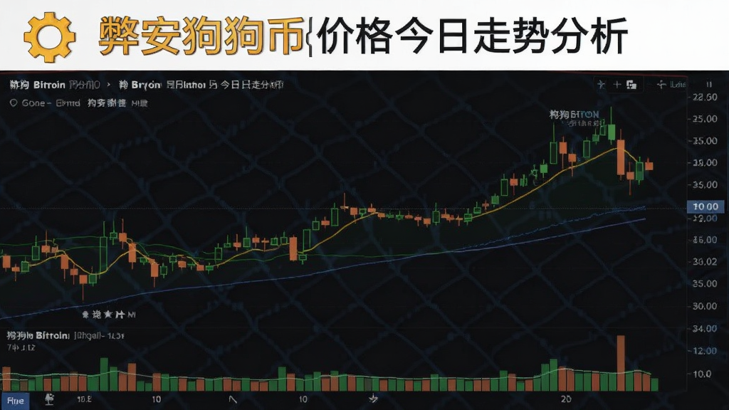 弊安狗狗币价格今日走势分析配图 狗狗币行情K线
