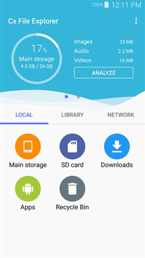 CX文件管理器安卓最新版v2.8.1 官方版