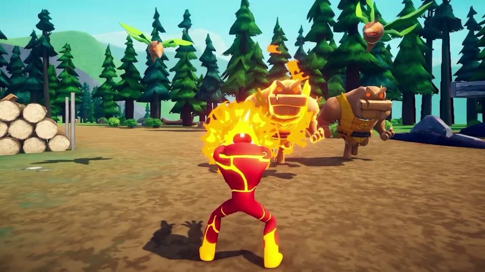 少年骇客能量之旅游戏安装包(Ben10)v1.0.0.7 最新版