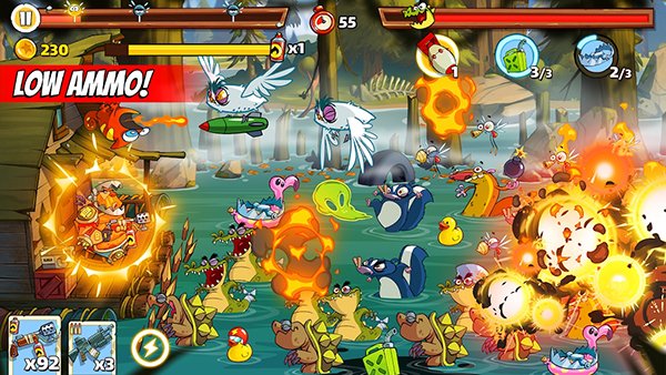 沼泽激战2官方正版下载(Swamp Attack 2安装器)v1.3.9 手机版