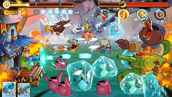沼泽激战2官方正版下载(Swamp Attack 2安装器)v1.3.9 手机版