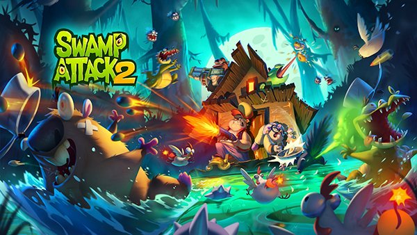 沼泽激战2官方正版下载(Swamp Attack 2安装器)v1.3.9 手机版
