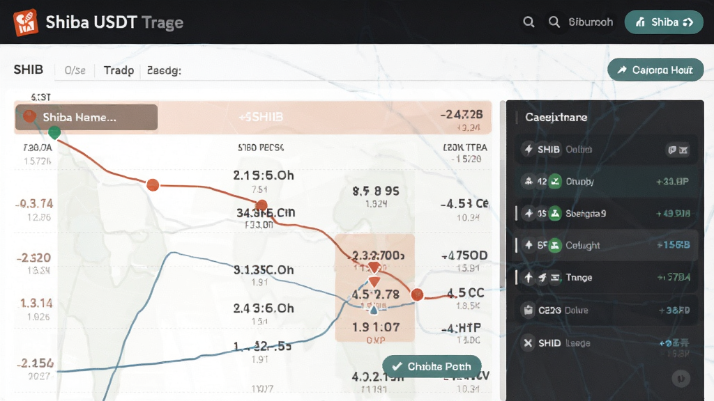 Shiba USDT���׽����ͼ չʾSHIB�ҵ����λ����