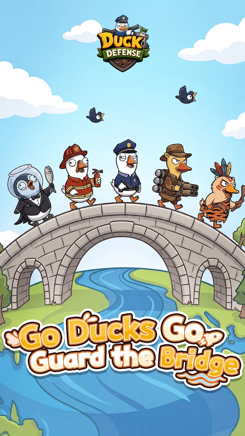 Ѽ�ӷ�����Ϸ(Duck Defense)v1.0.3 ��׿��
