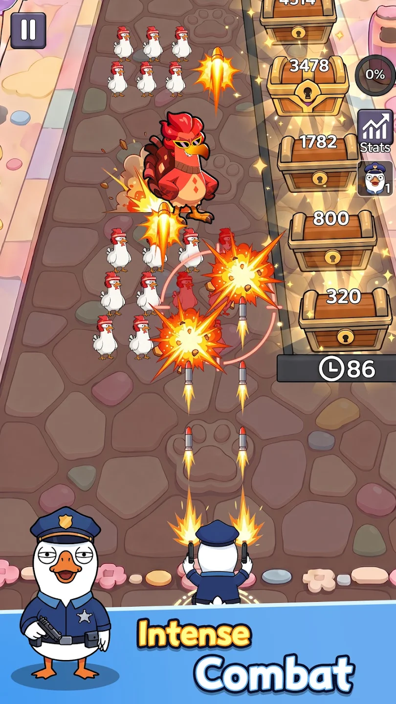 Ѽ�ӷ�����Ϸ(Duck Defense)v1.0.3 ��׿��