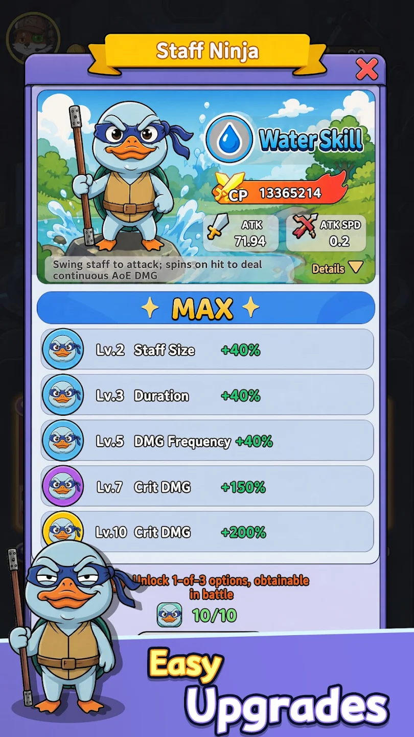 Ѽ�ӷ�����Ϸ(Duck Defense)v1.0.3 ��׿��
