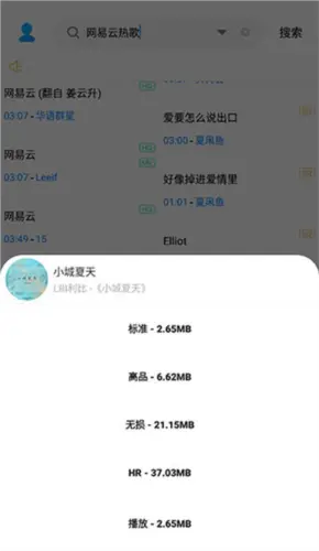 歌词适配器