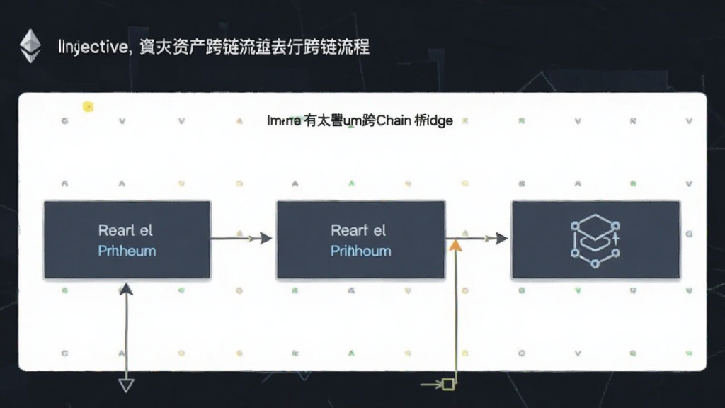 Injective以太坊跨链桥操作界面截图 资产跨链流程展示
