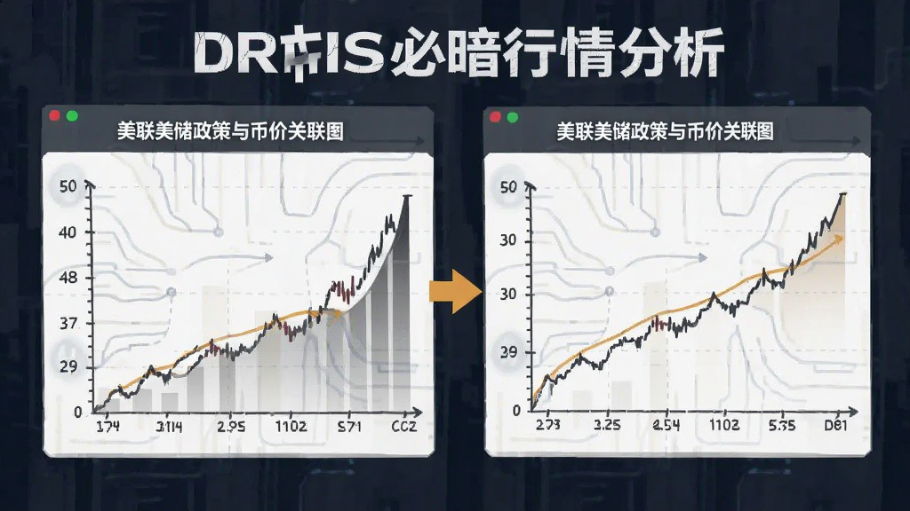 比特币必暗行情分析 美联储政策与币价关联图