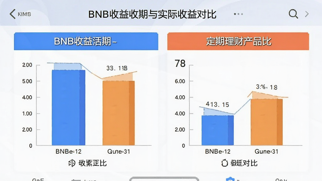 BNB��������붨�����Ʋ�Ʒʵ������ԱȽ�ͼ