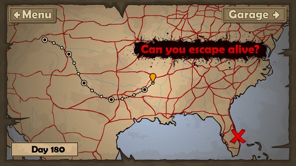 死亡战车2无限金币版(Earn to Die 2)v1.5.6 最新版