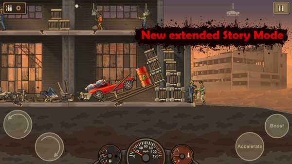 死亡战车2无限金币版(Earn to Die 2)v1.5.6 最新版