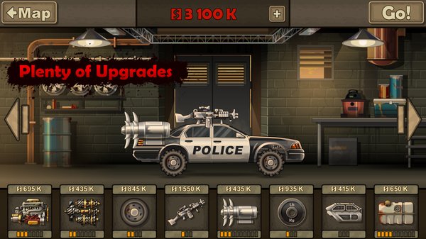 死亡战车2无限金币版(Earn to Die 2)v1.5.6 最新版