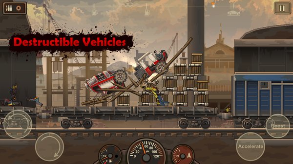 死亡战车2无限金币版(Earn to Die 2)v1.5.6 最新版