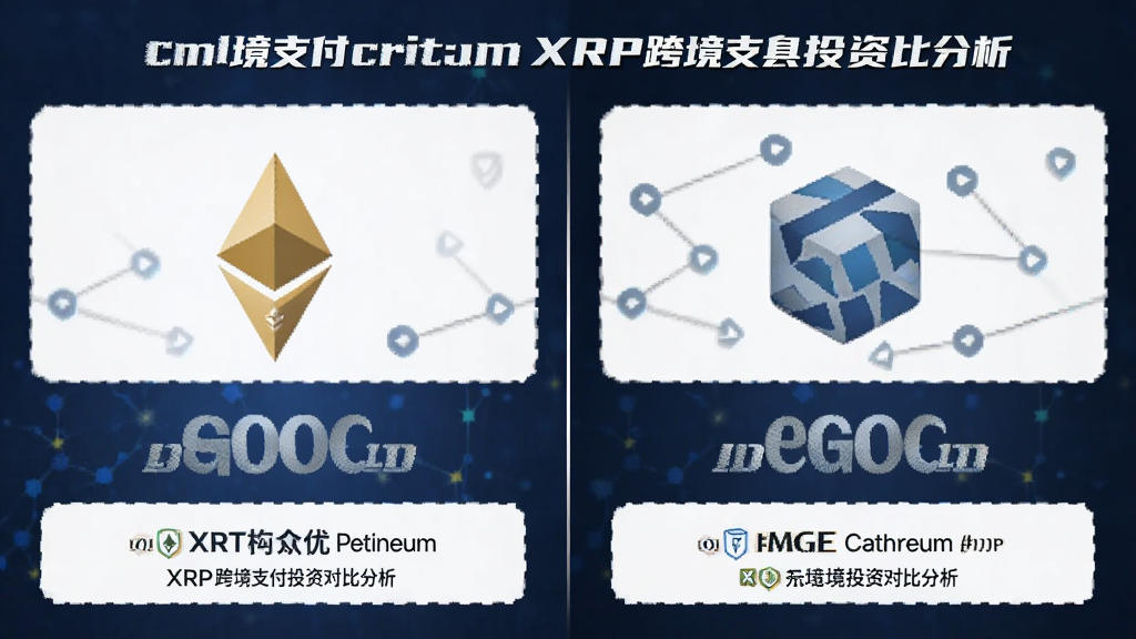 以太坊 XRP 跨境支付投资对比分析配图
