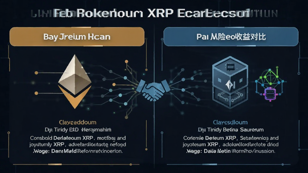 以太坊 XRP 跨境支付投资风险收益对比配图