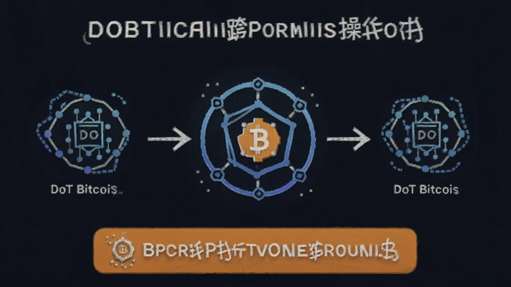 DOT比特币跨链桥操作流程 波卡资产映射配图
