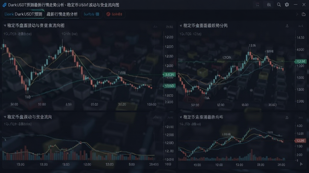 闭暗USDT预测最新行情走势分析 稳定币盘面波动与资金流向图