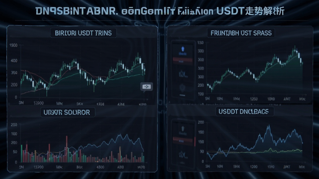 闭暗USDT预测 宏观情绪与链上数据影响USDT走势解析图