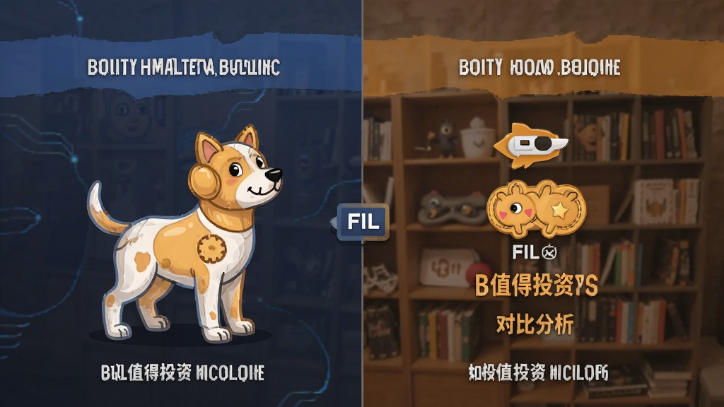 FIL 狗狗币哪个更值得投资 对比分析图