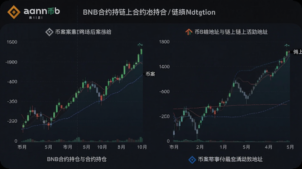 币案BNB行情 币安事件后BNB合约持仓与链上活跃地址变化