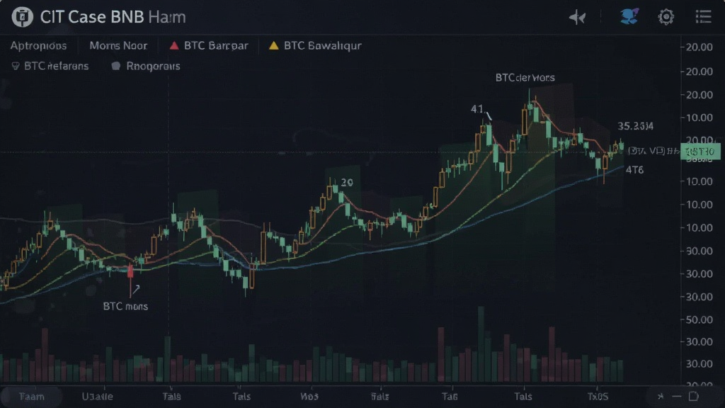 币案BNB行情 技术面支撑压力位与BTC联动分析