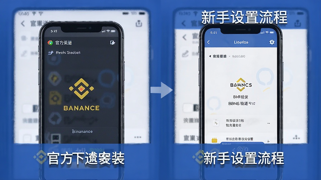 binanace BNB 钱包下载安装 官方渠道与新手设置流程配图