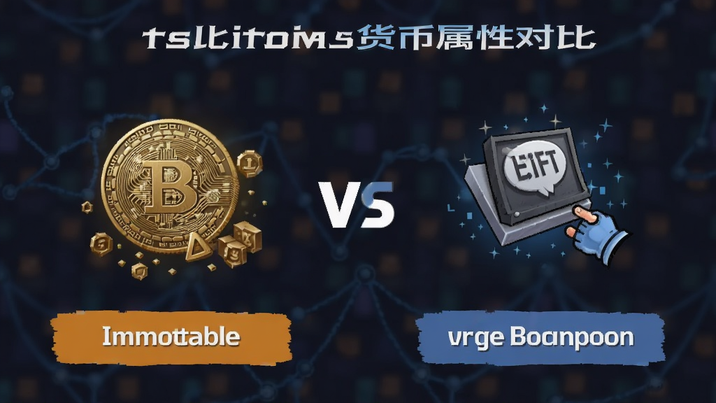 Immutablevs比特币 游戏资产与货币属性对比 配图