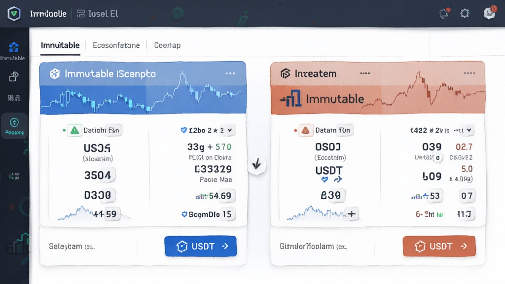 Immutable��USDT�г��ҵ���ɽ���¼ҳ��