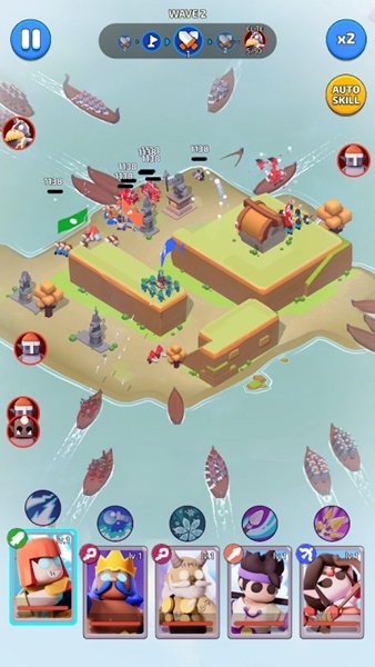 北方战争岛屿防御3d(North War)v1.2.2 安卓版