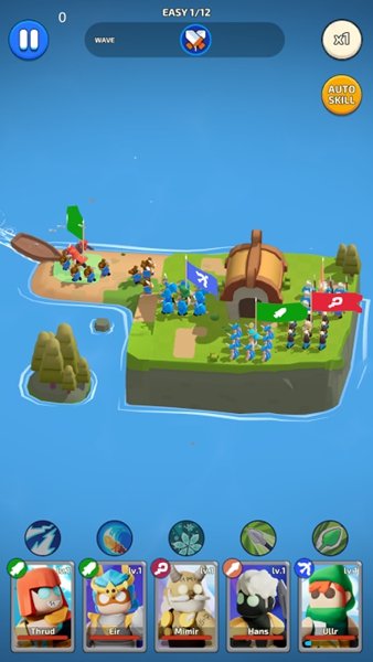 北方战争岛屿防御3d(North War)v1.2.2 安卓版