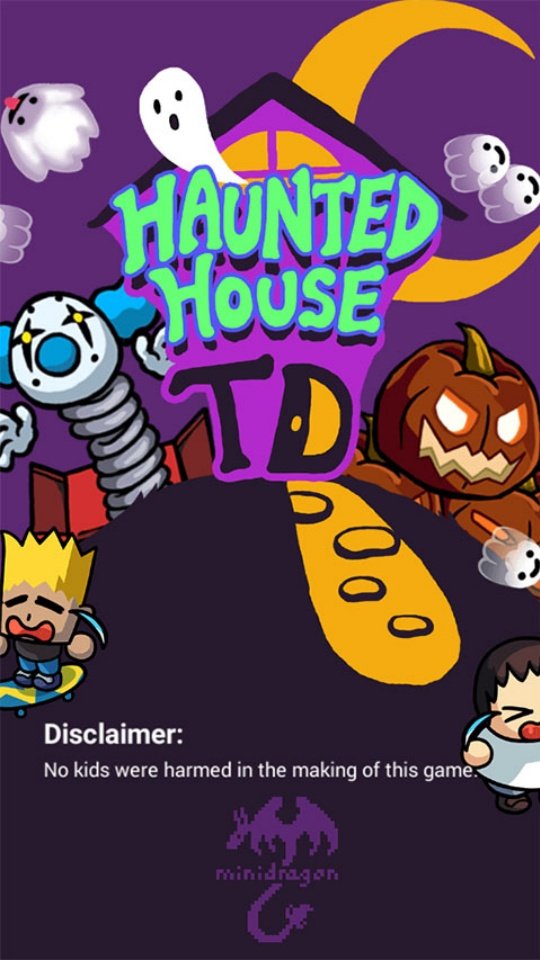 Haunted House TD���ݴ���ս��Ϸv1.0.5 ���°�