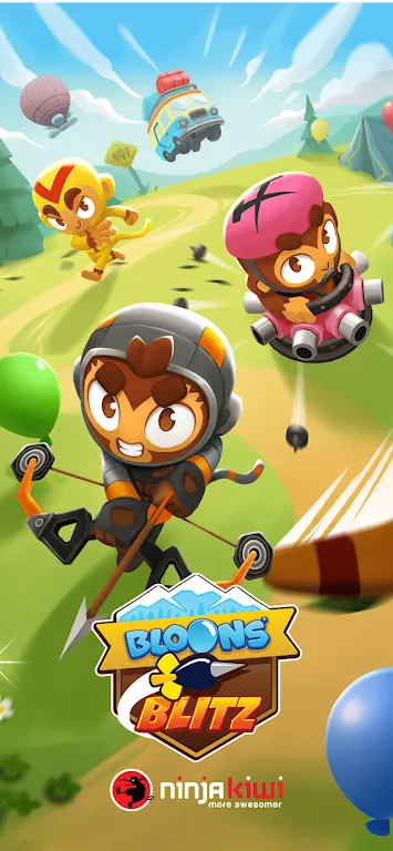 ��������ս��Ϸ(Bloons Blitz)v0.7 ��׿��