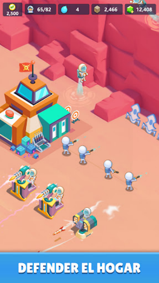火星上的宇航员辅助菜单版(Idle Mars Survival安装器)v2.2.6 安卓版