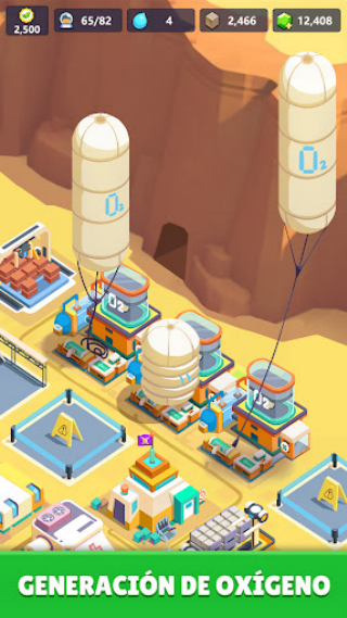 火星上的宇航员辅助菜单版(Idle Mars Survival安装器)v2.2.6 安卓版