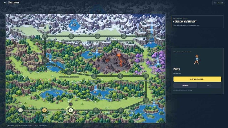 宝可梦竞技场2d游戏手机版(Empress: Pokémon 2D)v0.4.1 最新版