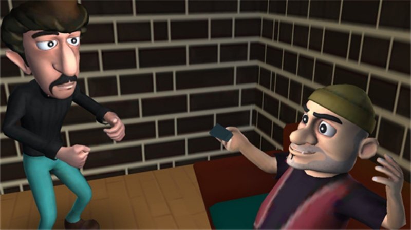 Scary Robber���µ�ǿ����Ϸv1.55 ������