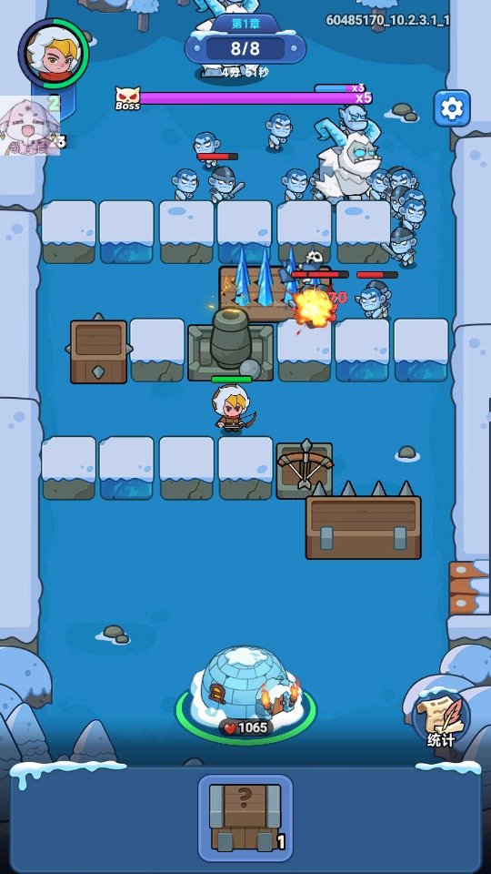 �����ж���ʽ��ٷ�(Frost Saga: Tower Defense)v31.0.119737 ��׿��