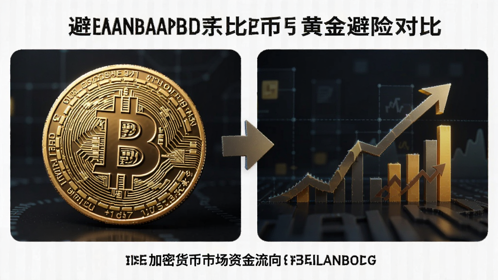 避安 比特币 最新 比特币与黄金避险对比 加密货币市场资金流向
