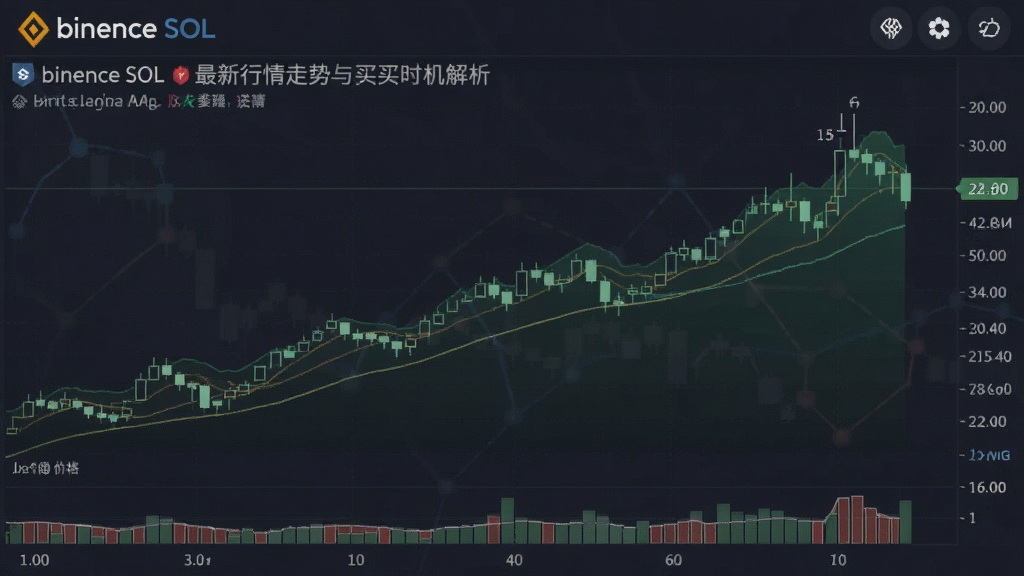binence SOL 最新行情走势与买入时机解析 币安SOL价格K线图