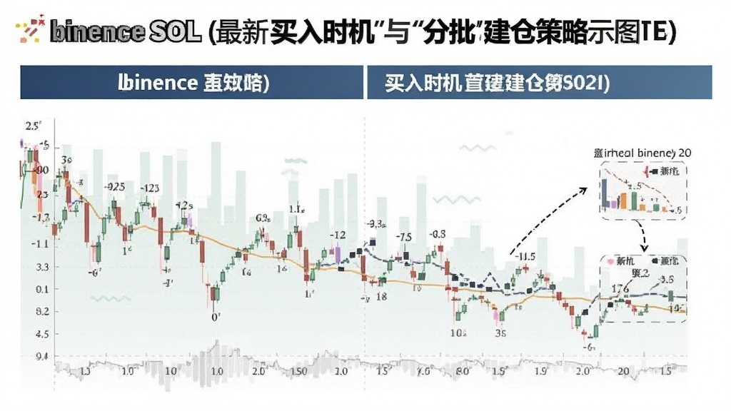 binence SOL 最新买入时机与分批建仓策略示意图