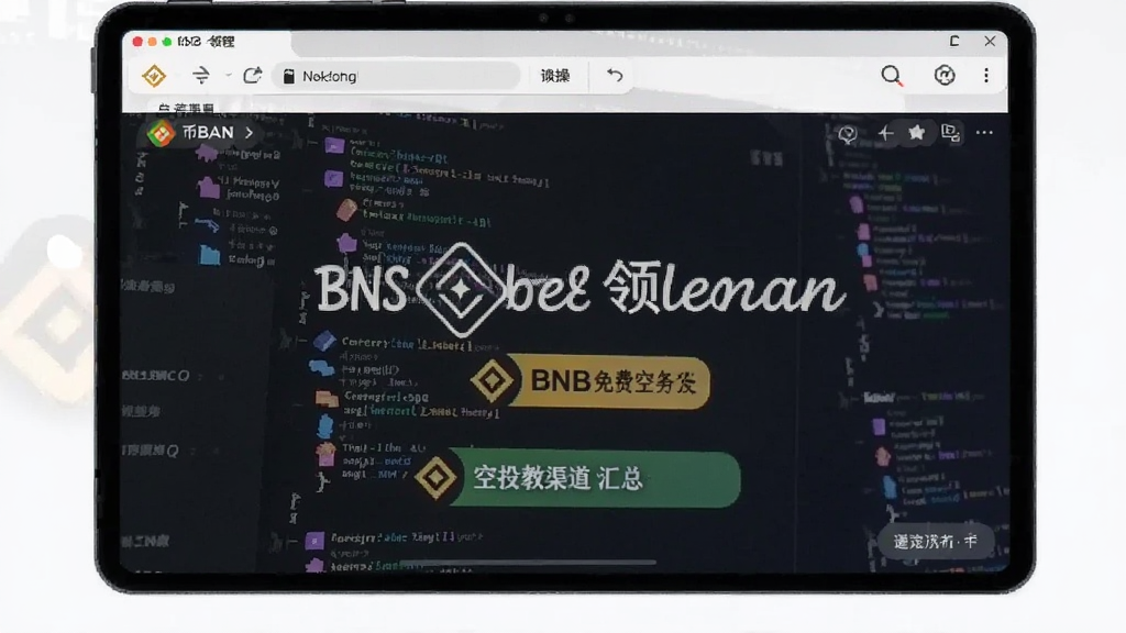 BNB免费领取最新教程与空投渠道汇总 币安BNB空投任务实操截图