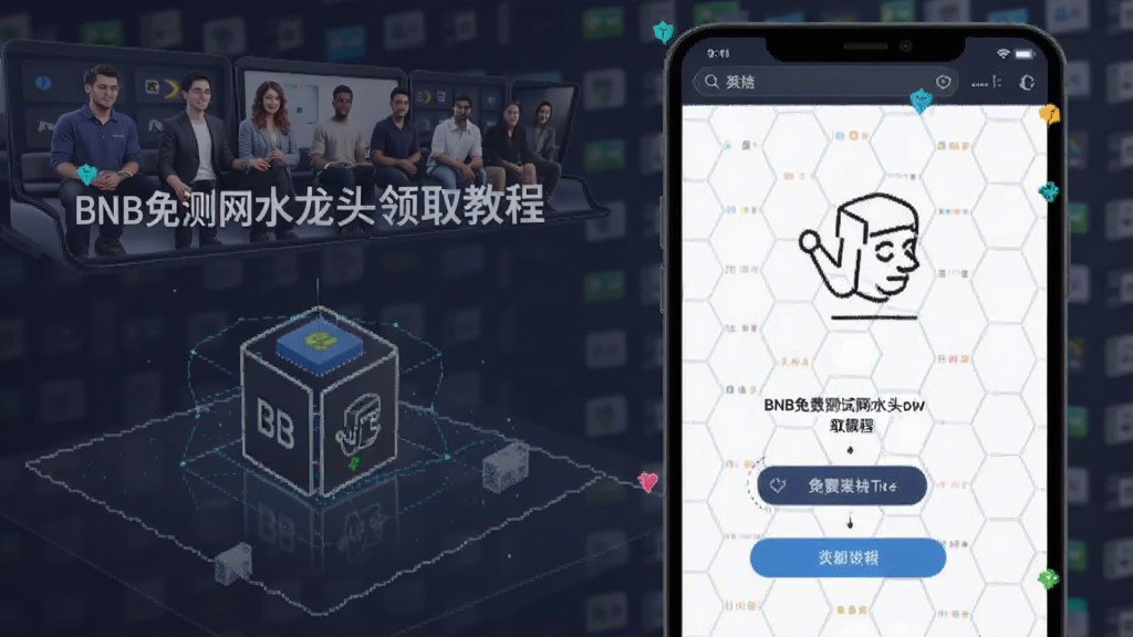 BNB免费测试网水龙头领取教程配图