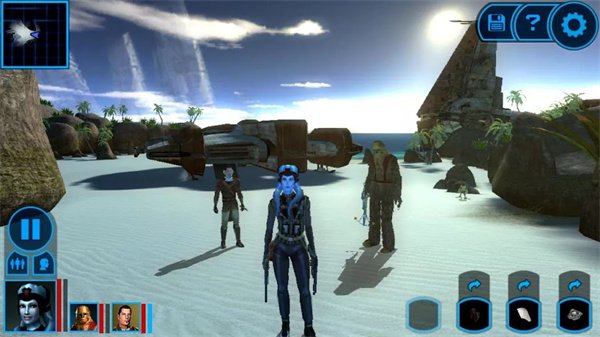 星球大战旧共和国武士游戏(KOTOR)v1.0.43 官方版