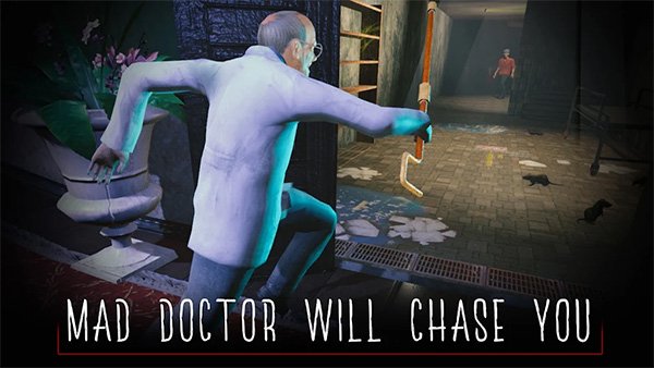 ����ھ���Ϸ������(Scary Doctor Horror House)v1.2.5 ���°�